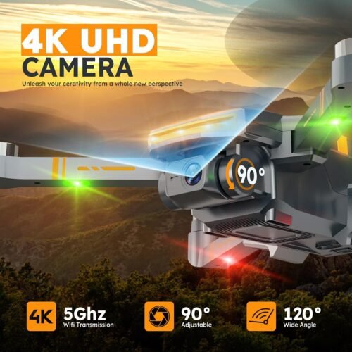 Explore the Skies: G9 Foldable 4K GPS Drone with Smart Follow-Me, Long Flight Life, and Ultimate Stability for All Ages - 이미지 2