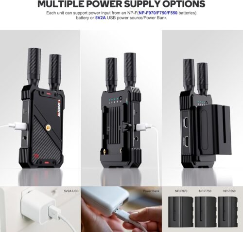Seamless 1080P HD Wireless Video System: Stream from DSLR to TV with 1300FT Range & Minimal Delay! - 이미지 7