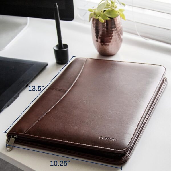Elevate Your Professional Image: The Cossini Luxe Portfolio with Smart Features and Eco-Friendly Elegance - Image 4