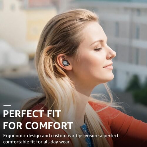 "Immerse Yourself: TOZO's Advanced Noise-Canceling Wireless Earbuds with 59-Hour Playtime and Customizable EQ!" - 이미지 5