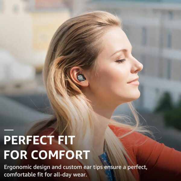 "Immerse Yourself: TOZO's Advanced Noise-Canceling Wireless Earbuds with 59-Hour Playtime and Customizable EQ!" - Image 5