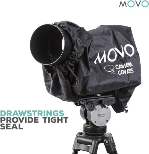 Movo CRC17 StormShield: Ultimate Rain Protection for DSLR Gear (Compact Size: 17 x 14.5) - 이미지 5