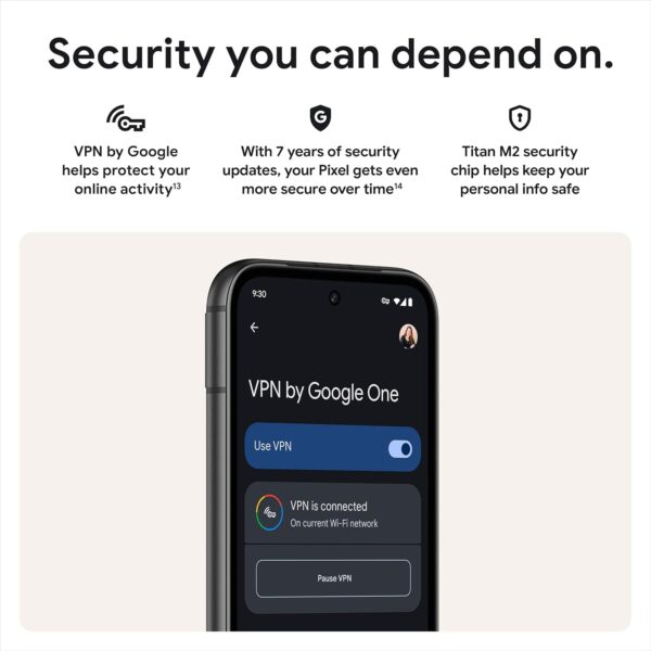 "Unlock the Future: Google Pixel 8a - Your AI-Powered Companion in Obsidian with an Incredible Camera and All-Day Battery!" - Image 6