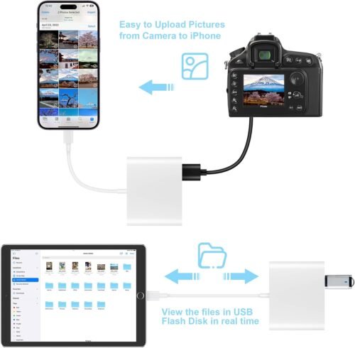 "Transform Your iPhone: Plug-and-Play SD & MicroSD Card Reader for Ultimate Memory Access" - 이미지 4