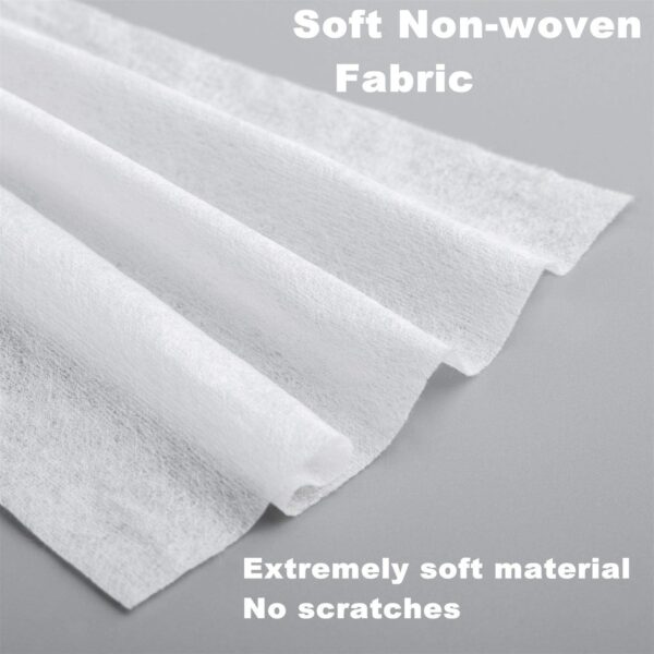 Monitor Wipes, Pre-Moistened Computer Screen Wipes for Electronics, Computer Monitor Cleaning Wipes for Eyeglasses, Tablets, Camera Lenses, Laptop, Screen Cleaner Wipes for Phones, TV, LCD - Image 3
