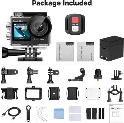 "Unleash Adventure: The AKASO Brave 4 Pro - Your Ultimate 4K30FPS Waterproof Action Camera!" - 이미지 9