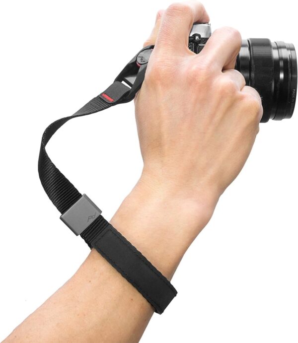 Elevate Your Shot: Peak Design's Stylish Camera Wrist Strap - Image 3