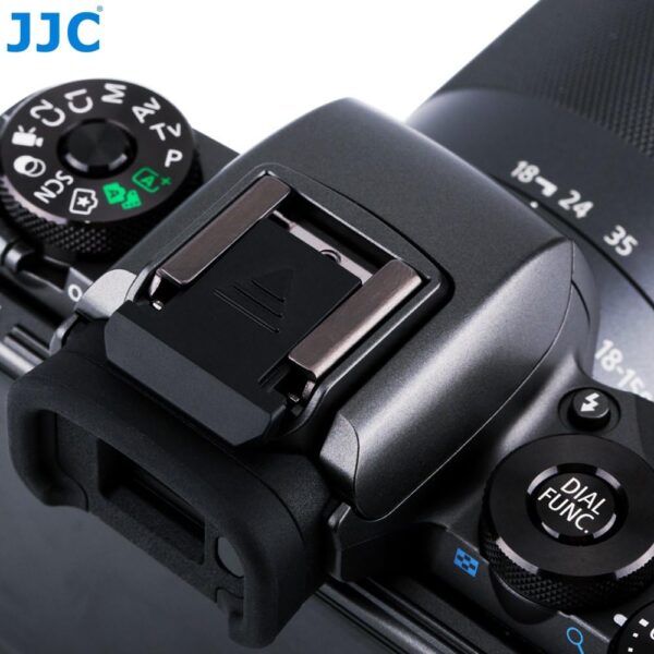 Ultimate Shield: JJC Hot Shoe Cover for Canon's EOS Series Cameras - Image 4