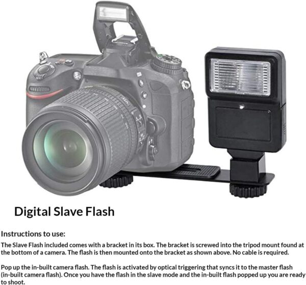 Capture Every Moment: Ultimate Canon EOS Rebel T7 DSLR Kit with Essential Lenses and Accessories - Image 7
