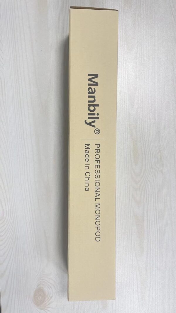 Manbily Camera Monopod Aluminum Portable Compact Lightweight Travel Monopod with Carrying Bag Walking Stick Handle,for DSLR Canon Nikon Sony Video Camcorder,6 Sections up to 61-in (A-555L) - Image 10