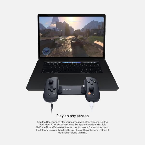 BACKBONE One Mobile Gaming Controller for Android and iPhone 15/16 Series (USB-C) - 2nd Gen - Turn Your Phone into a Gaming Console - Play Xbox, PlayStation, Call of Duty, Roblox, Fortnite & More - Image 5