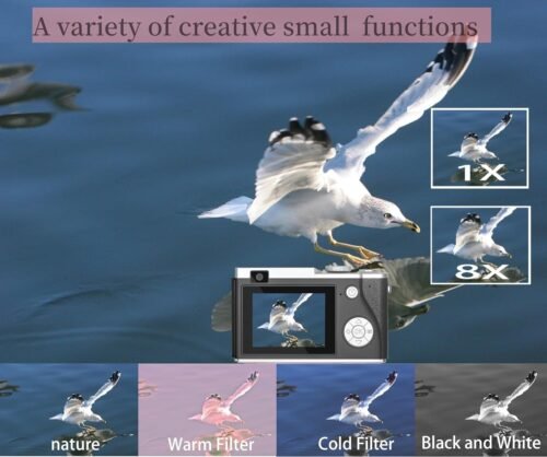 "Magic Moments: Explore the World with Our 2.4-Inch Zoomable Kids Camera – Captures Every Adventure!" - 이미지 3