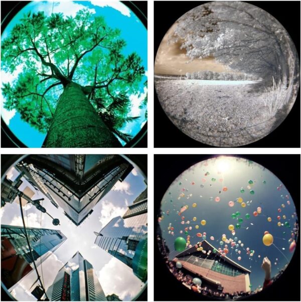Transform Your Photography with the Universal 235° Fisheye Lens for All Smartphones! - Image 2