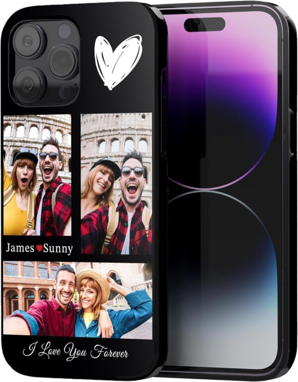 Customizable Soft TPU Phone Cases: Stylish Protection for Every iPhone Model!