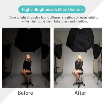 Ultimate Photography Lighting Kit: Softboxes, Tripods, and Versatile Backdrops for Stunning Video Shoots! - 이미지 5