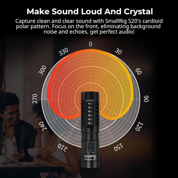"Elevate Your Sound: The Ultimate SMALLRIG Shotgun Mic for Vloggers and Filmmakers!" - Image 5