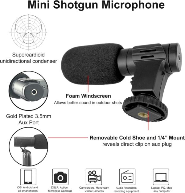 Ultimate Mobile Vlogging Toolkit: Illuminate, Capture, and Create with Ease! - Image 6