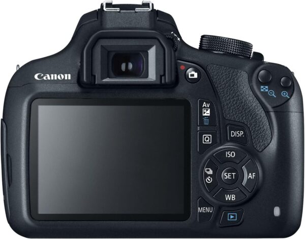 Revitalize Your Photography: Canon EOS Rebel T5 with EF-S 18-55mm Lens - Renewed Brilliance! - Image 2