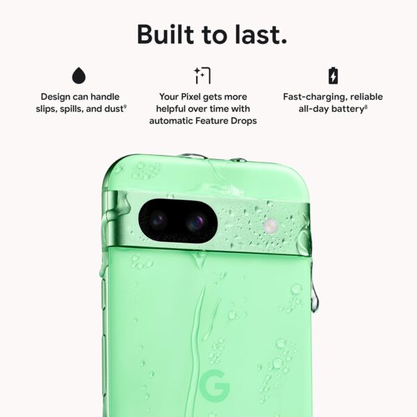 "Unlock the Future: Google Pixel 8a - Your AI-Powered Companion in Obsidian with an Incredible Camera and All-Day Battery!" - Image 9