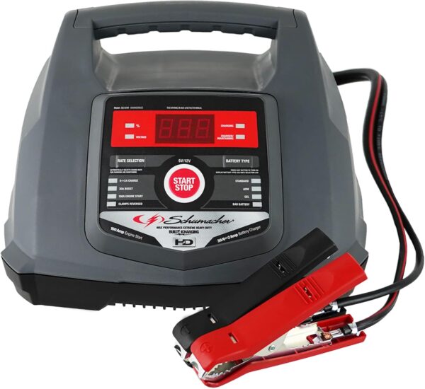 Revitalize Your Ride: The Ultimate Schumacher 6V/12V Automatic Battery Charger & Engine Starter
