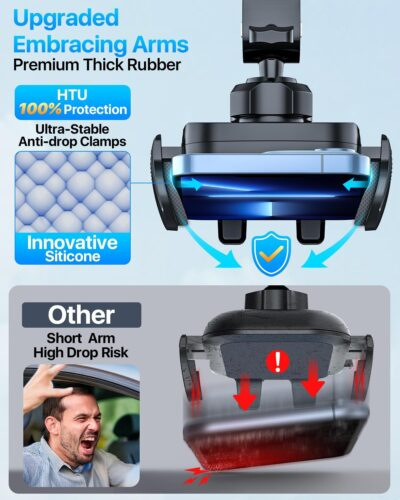 The 2025 PowerGrip Phone Mount: Unmatched Suction & Military Precision for Your Vehicle! - 이미지 4