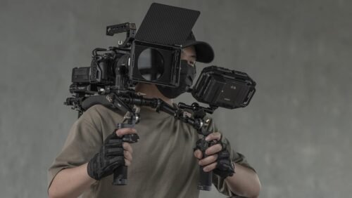 "Elevate Your Filmmaking: The Ultimate Foldable Lightweight Shoulder Rig for Seamless Compatibility" - 이미지 7