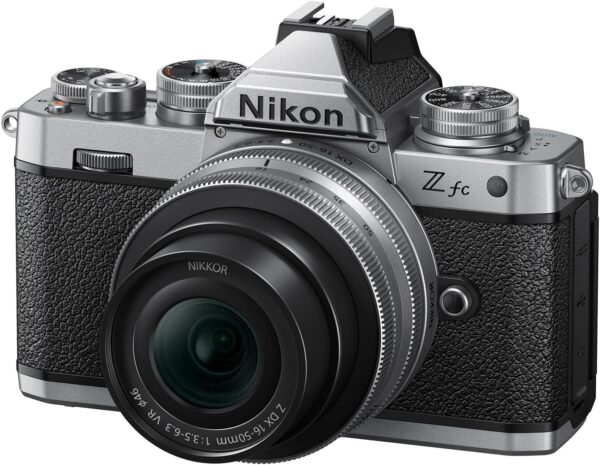 Nikon Z fc with Wide-Angle Zoom Lens | Retro-inspired compact mirrorless stills/video camera with 16-50mm zoom lens | Nikon USA Model - Image 2