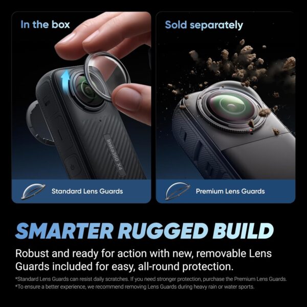 Unleash Adventure: The Ultimate Waterproof 8K 360 Action Camera Bundle with Game-Changing Features! - Image 7