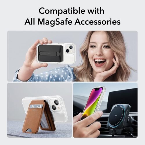 "Ultimate Protection: ESR HaloLock Magnetic Case for iPhone 13 & 14 – Sleek, Strong, and MagSafe Compatible!" - 이미지 8
