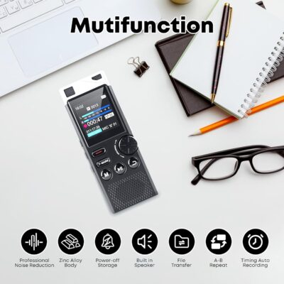 "Unleash the Power of Sound: WUCOTC 264GB Voice Recorder—Your Ultimate Companion for Meetings and Lectures!" - 이미지 3