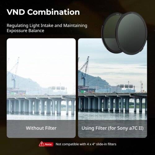 Versatile SmallRig Matte Box: Adjustable Clamp & Pro Filters for Cinematic Mastery! - 이미지 8