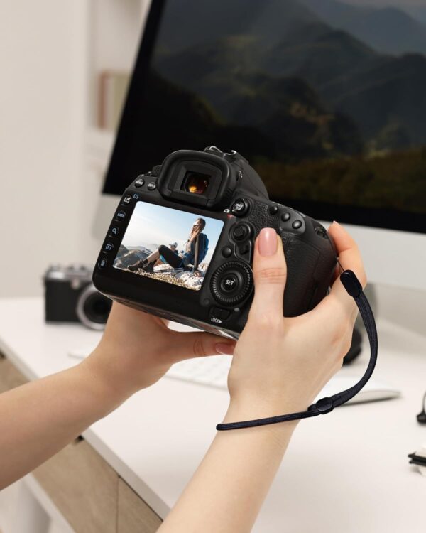 Vibrant 6-Pack Adjustable Nylon Wrist Lanyards: Perfect for GoPro, Cameras, Keys, and More! - Image 7