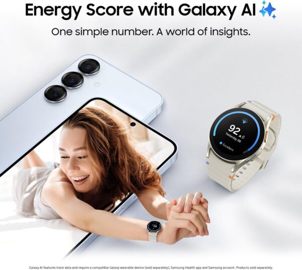 SAMSUNG Galaxy S25 Cell Phone, 128GB AI Smartphone, Unlocked Android, AI Camera, Fast Processor, ProScaler Display, Long Battery Life, 2025, US 1 Yr Manufacturer Warranty, Silver Shadow - Image 8
