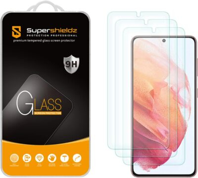 Triple Shield: Premium Tempered Glass Screen Protectors for Samsung Galaxy S21 5G – Scratch-Resistant & Bubble-Free!
