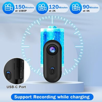 "Ultra-Compact 4K Action Camera: Your Perfect Vlogging Companion for On-the-Go Adventures!" - 이미지 7