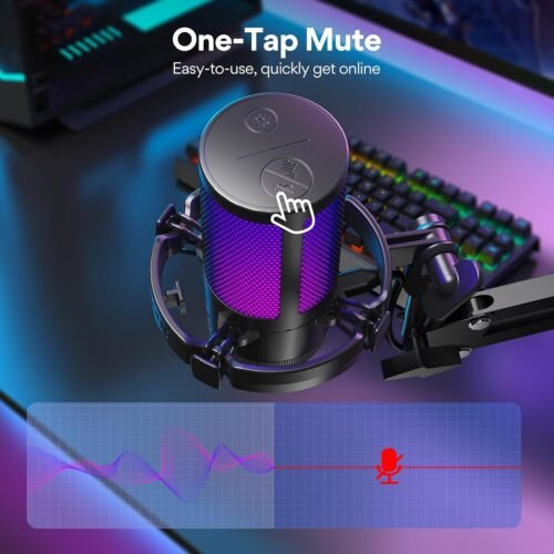 Elevate Your Sound: The MAONO DGM20S Gaming Microphone with Noise Cancellation & Ultimate Control for Streamers and Gamers - 이미지 7