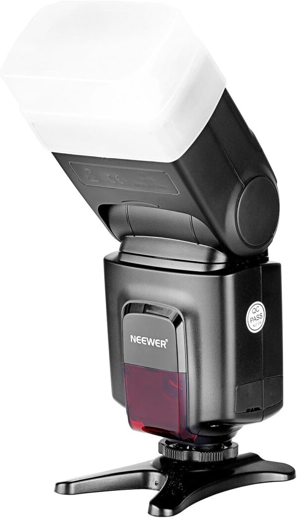 Neewer Camera Flash Bounce Light Hard Diffuser for Neewer TT560 TT520 Flash Speedlite - Image 5