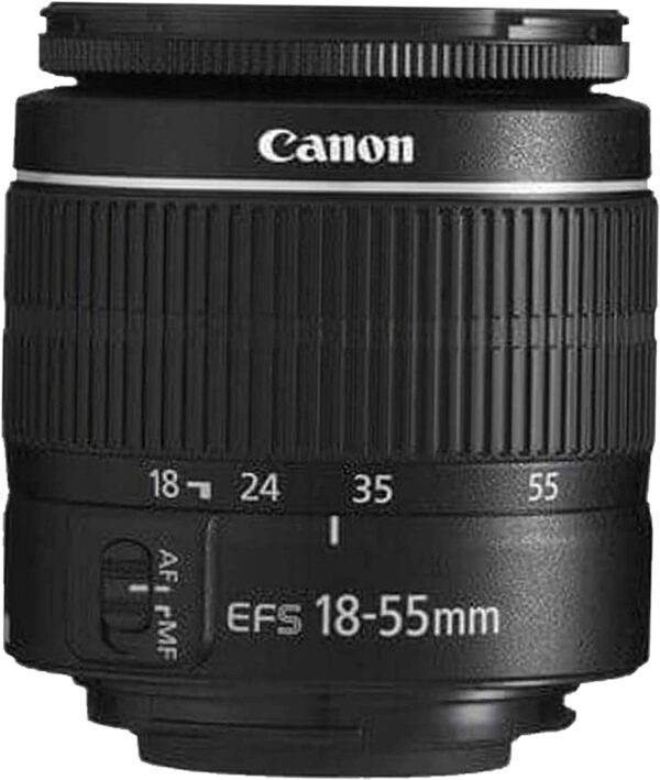 Unleash Your Creativity: Canon EOS 2000D DSLR Starter Kit with Everything You Need for Stunning Shots! - Image 3