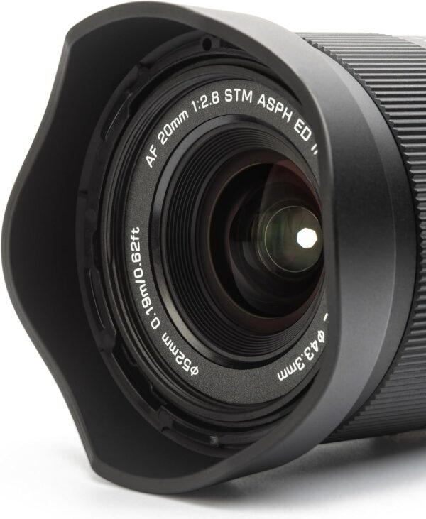 Discover the VILTROX 20mm f/2.8 AF Lens: Your Ultimate Wide-Angle Companion for Sony e-Mount Cameras! - Image 5
