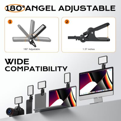 Illuminate Your Moments: Portable Rechargeable LED Selfie Light for Stunning Photos & Videos - 이미지 7
