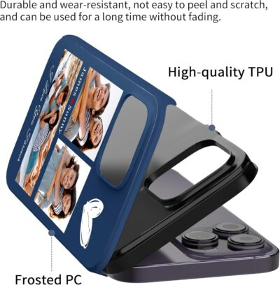 Customizable Soft TPU Phone Cases: Stylish Protection for Every iPhone Model! - 이미지 4