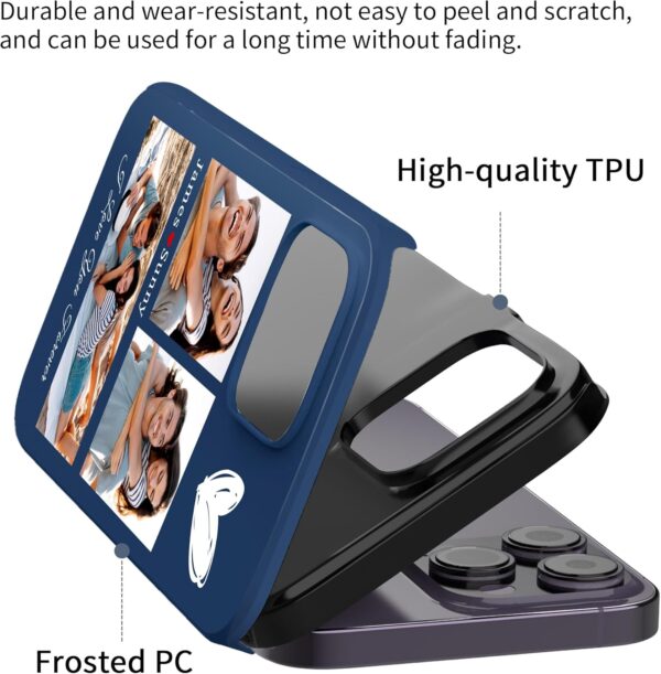 Customizable Soft TPU Phone Cases: Stylish Protection for Every iPhone Model! - Image 4