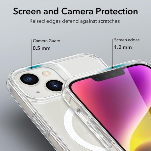 "Ultimate Protection: ESR HaloLock Magnetic Case for iPhone 13 & 14 – Sleek, Strong, and MagSafe Compatible!" - Image 7