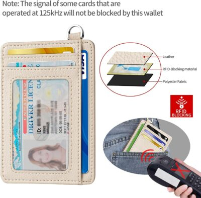 SleekSecure: The Ultimate Minimalist RFID Wallet with Detachable D-Shackle for All Occasions - 이미지 4