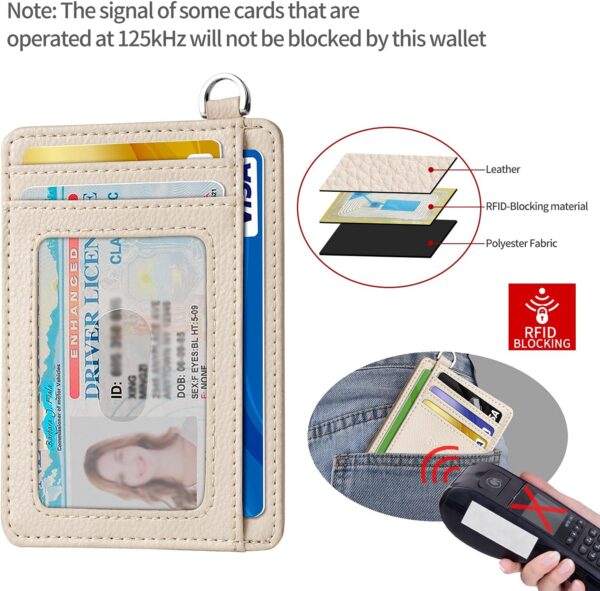 SleekSecure: The Ultimate Minimalist RFID Wallet with Detachable D-Shackle for All Occasions - Image 4