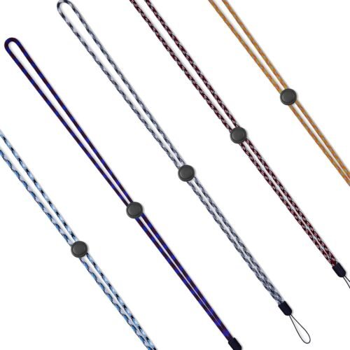 Vibrant Versatility: 5-Pack Adjustable Lanyards for Keys, Phones, and ID Badges - 이미지 6