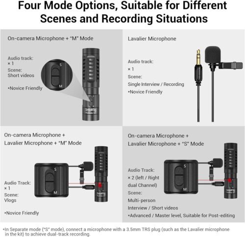 "Elevate Your Sound: The Ultimate SMALLRIG Shotgun Mic for Vloggers and Filmmakers!" - 이미지 7