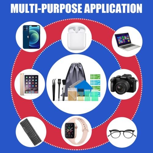 "Ultimate Device Refresh: 140-Piece Cleaning Kit for Phones, Speakers, and More!" - 이미지 7