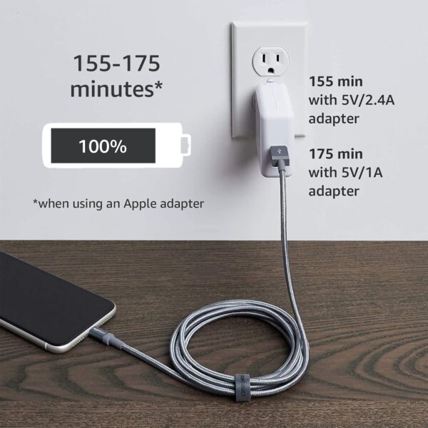 Ultimate 6ft Nylon Braided Lightning Charger: MFi Certified Cord for All Your Apple Devices! - Image 6