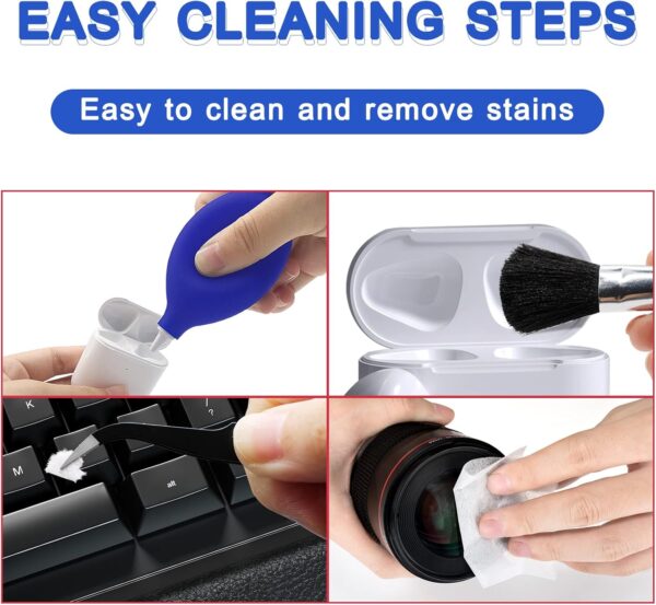 "Ultimate Device Refresh: 140-Piece Cleaning Kit for Phones, Speakers, and More!" - Image 5